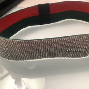 Designer Inspired Rhinestone Headband